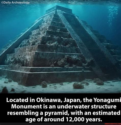 underwater pyramids japan.